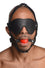 Blindfold Harness and Ball Gag (Red)