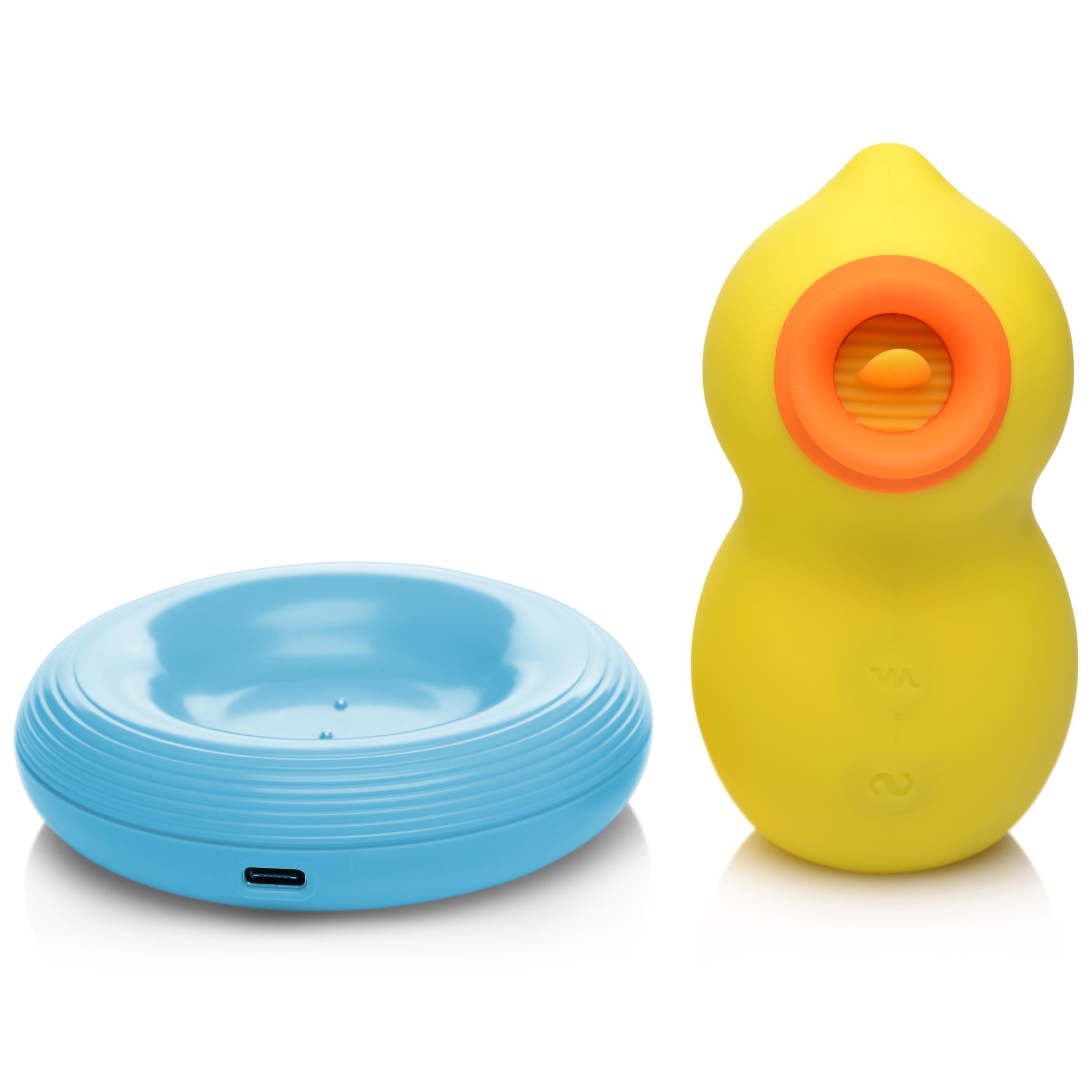 Shegasm Sucky Ducky Deluxe Clitoral Stimulator – Healthy & Active