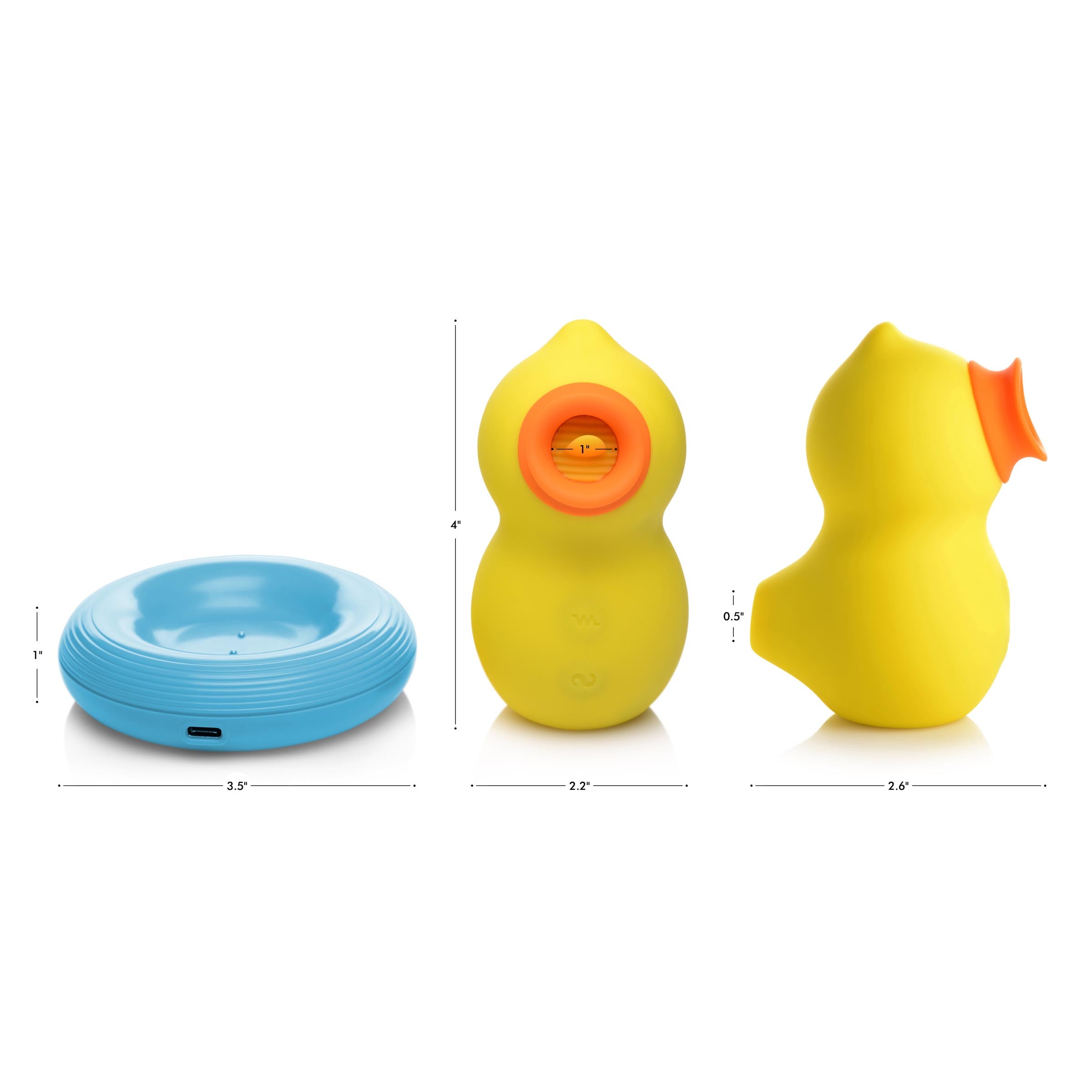 Shegasm Sucky Ducky Deluxe Clitoral Stimulator – Healthy & Active