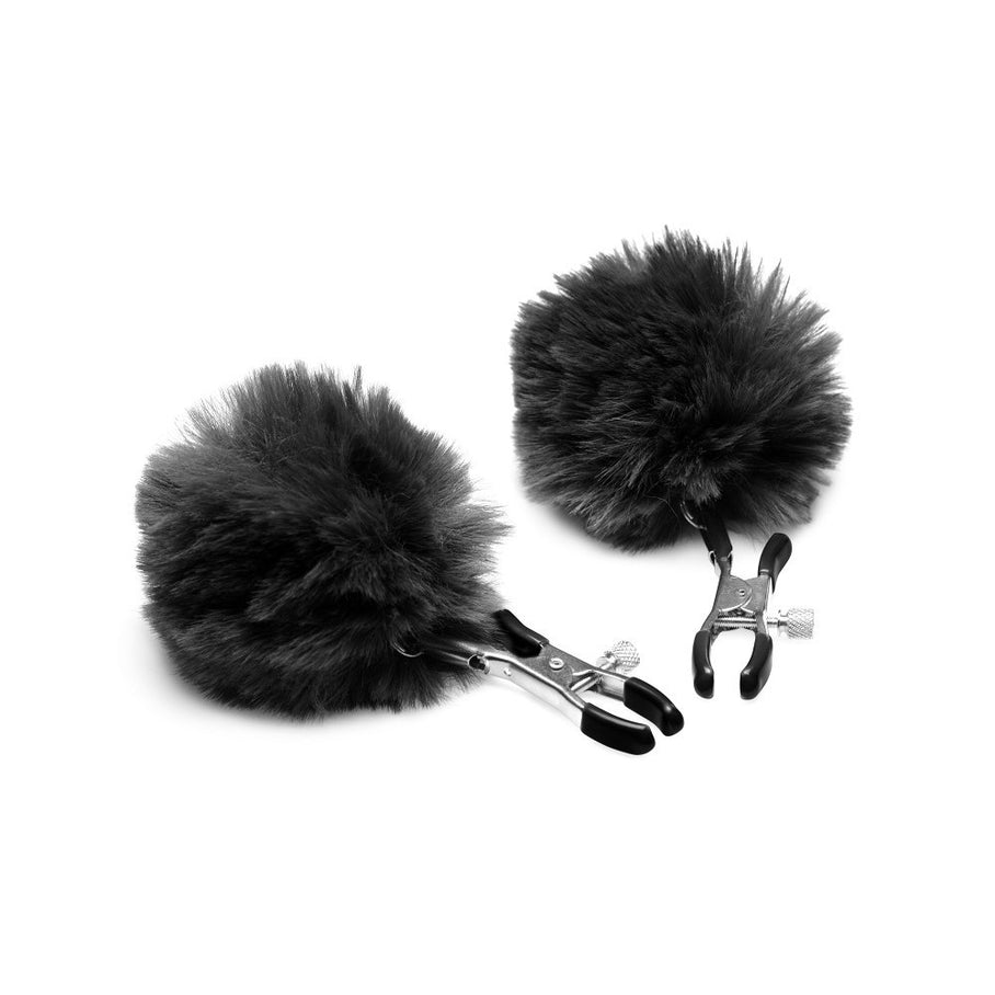 Pom Pom Nipple Clamps