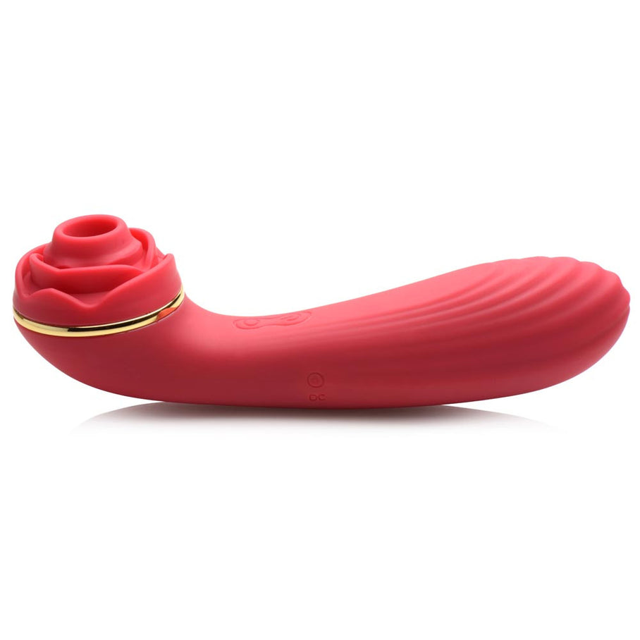 Bloomgasm 10x Suction Rose Vibrator