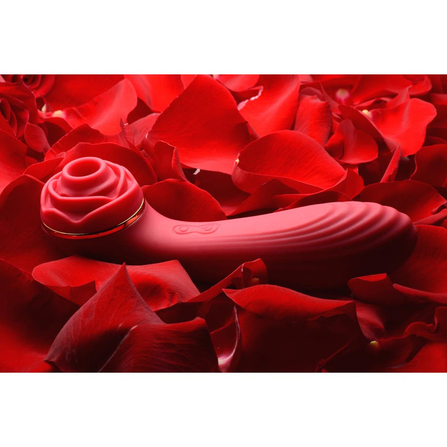 Bloomgasm 10x Suction Rose Vibrator