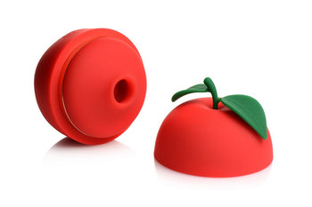 Forbidden Apple Silicone Clit Stimulator