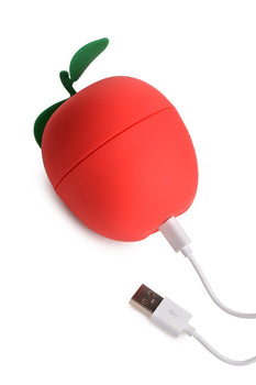 Forbidden Apple Silicone Clit Stimulator