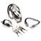 Entrapment Deluxe Locking Chastity Cage