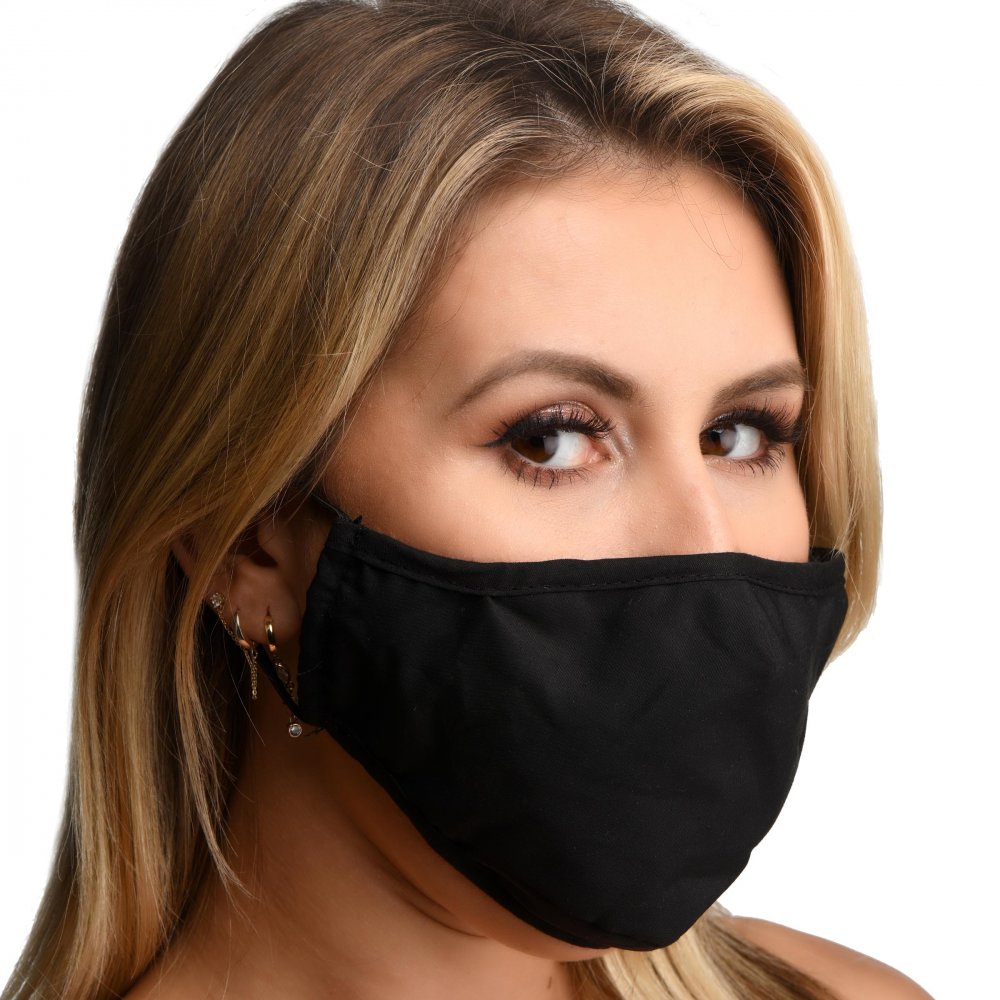 Under Cover Ball Gag Face Mask – Healthy & Active