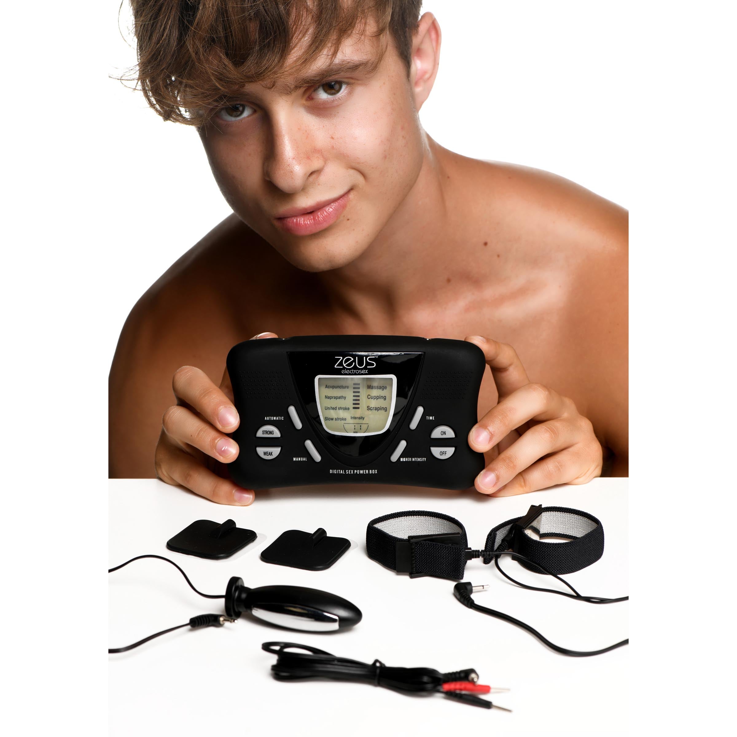 Deluxe Digital Electronic Muscle Stimulator