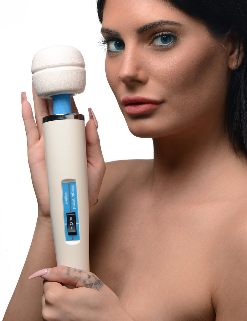 Hitachi Magic Wand + 2 Free Accessories – Healthy & Active