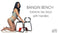 Bangin Bench EZ-Ride Sex Stool with Handles