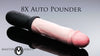 8X Auto Pounder Vibrating And Thrusting Dildo With Handle