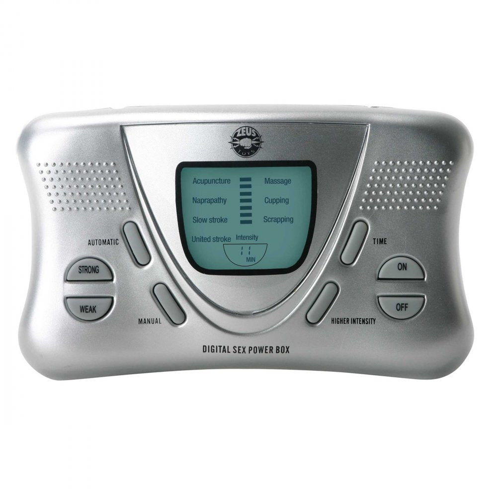 Zeus Digital E-Stim Unit – Healthy & Active